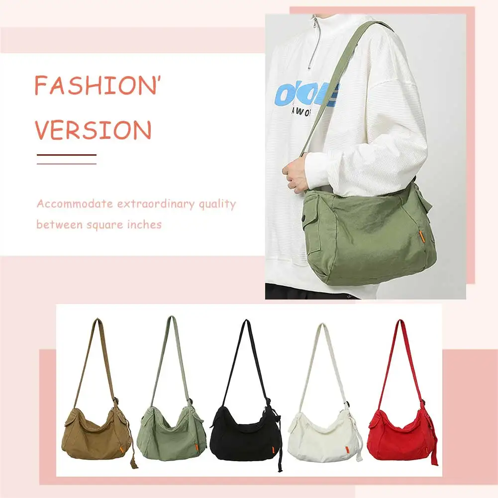 Холщовая женская сумка-тоут модная повседневная простая портативная элегантная