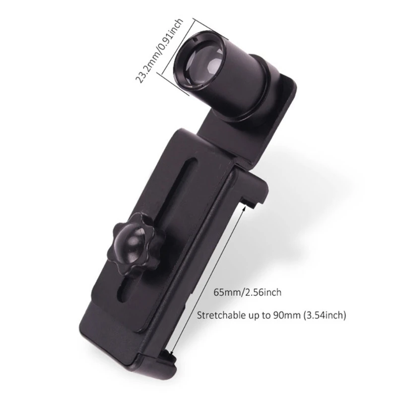 Крепление для телефона Зажим объектива Держатель крепления на телефоне Адаптер