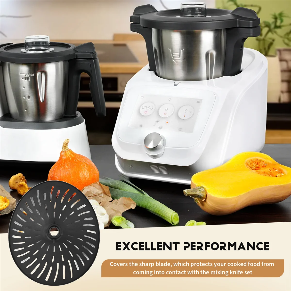 Сменная крышка лезвия для Monsieur Cuisine Connect Cooking & Sous Vide аксессуары защиты лезвий