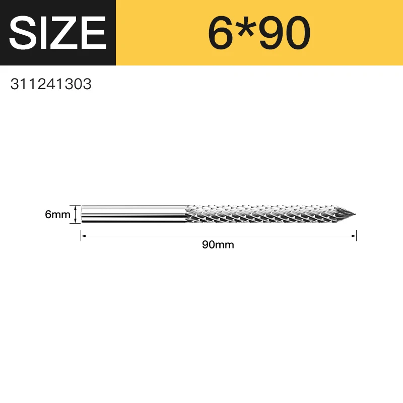 

LIDIAO карбоновые борфрезы 3/4.5/6/8/10/12 мм