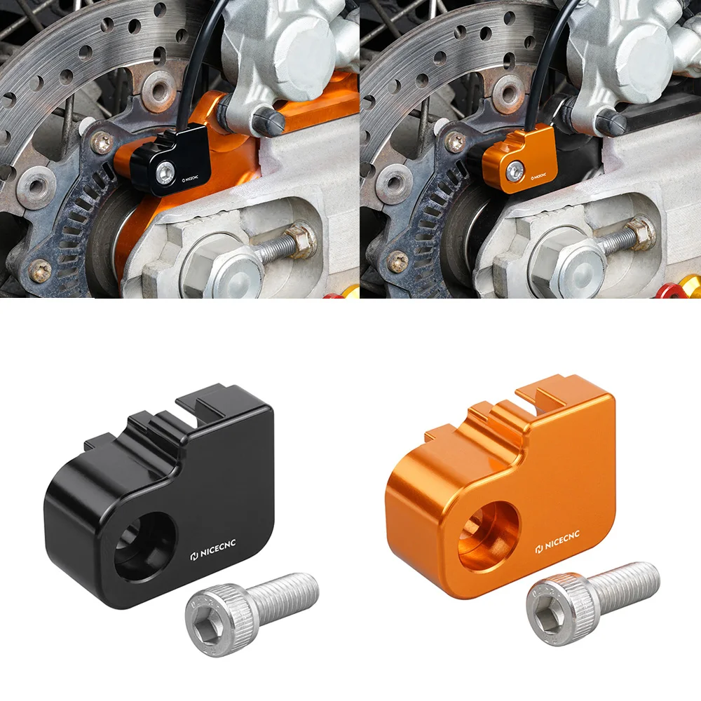 

Motorcycle ABS Sensor Guard Cover Protection For KTM 690 DUKE SMC R Enduro R 1290 Adventure Husqvarna 701 Enduro 2016-2022 2021
