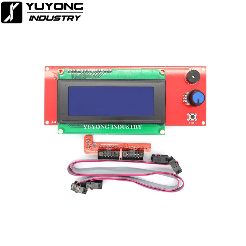 

1 шт. ЖК-дисплей 3D принтер Reprap Smart Control ler Reprap Ramps 1,4 2004 LCD управление