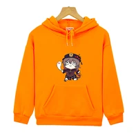 genshin impact hoodies hu tao sweatshirts kids kawaii clothing for boys harajuku casual animetops pullover toddler girl clothes
