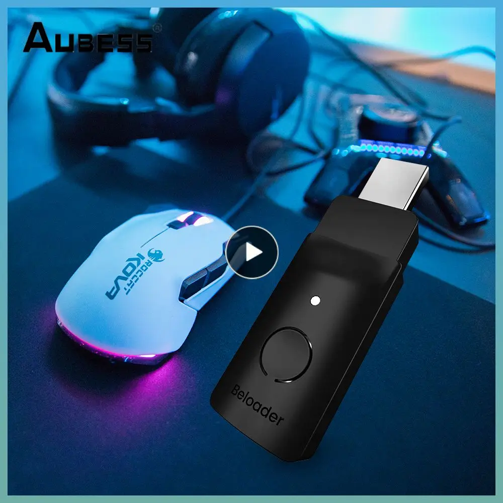 

Adaptador Keyboard Mouse Handle Game Controller Compatible Durable Usb Receiver New Adapter Converter Mini Waterproof