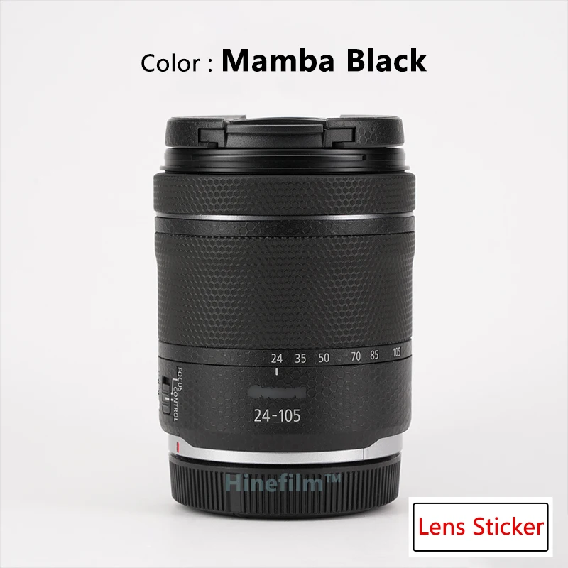 

24105 Lens Decal Skins for Canon RF24-105mm F4-7.1 IS STM Lens Premium Sticker RF24-105 F4-7.1 Lens Anti Scratch Cover Cases