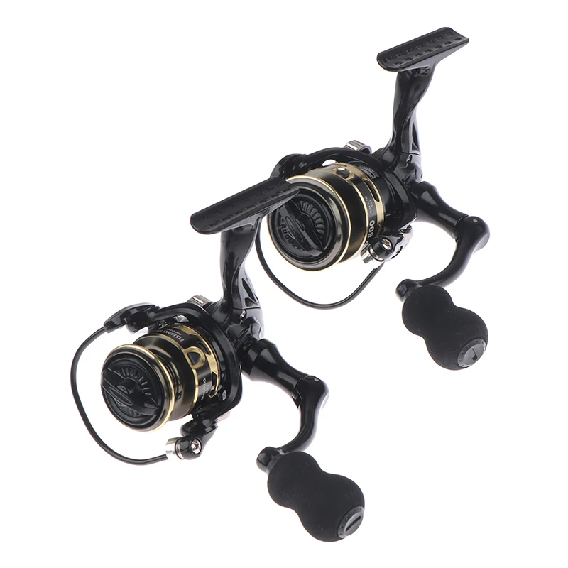 Сверхлегкая рыболовная катушка серии 500/800 с ручкой из ЭВА 12 + 1BB высокоскоростное