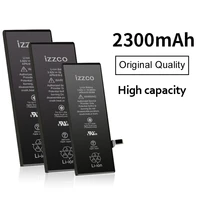 2022 high capacity phone battery brand new for apple 6 6s 7 8 plus x xr xs xs max replacement batteries for iphone