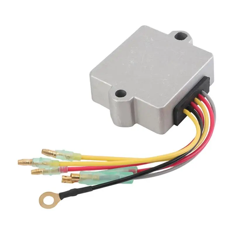 

Rectifier Voltage Regulator For Mercury Mariner Outboard 6 Wire 815279-3 883072T Motorcycle Modification Accessories