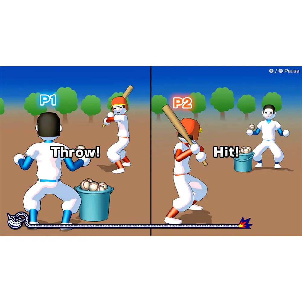 Nintendo Switch WarioWare: переместите это! Игра с картриджем для телевизора настольных