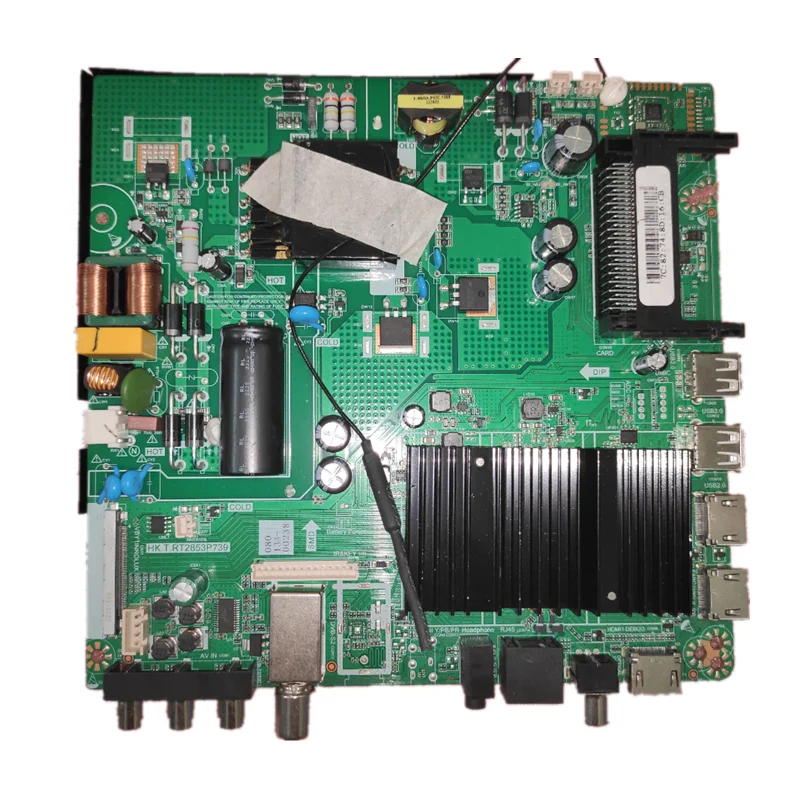 HK-T.RT2853P739 4K сетевая материнская плата WiFi TV Работает хорошо 1 5g + 8G
