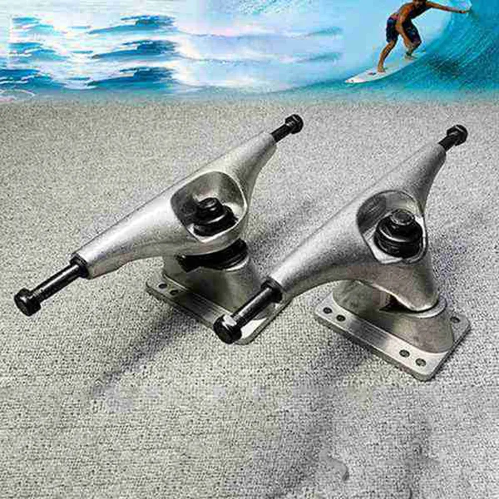 STRIKATE CX4 6 25 дюймов алюминиево-магниевый сплав серфинг скейтборд грузовик лонгборд