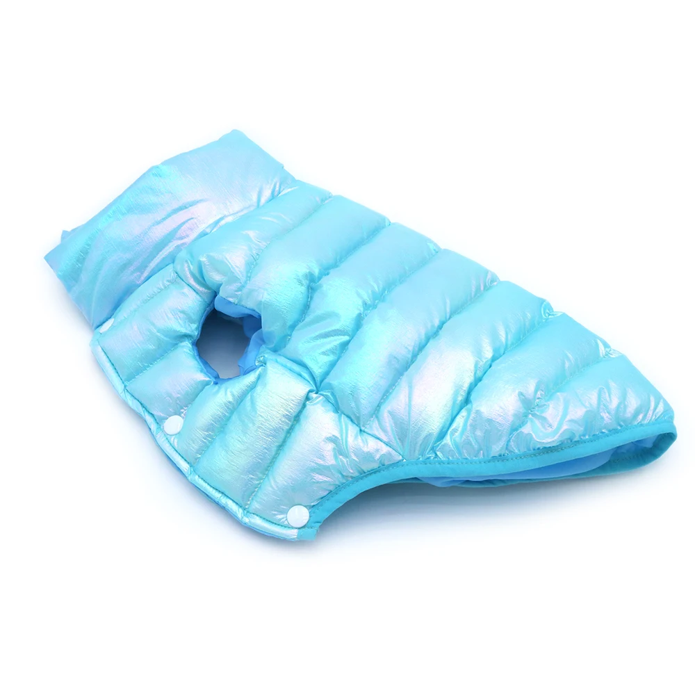 Зимняя куртка для маленьких собак теплое пальто домашних животных одежда щенков