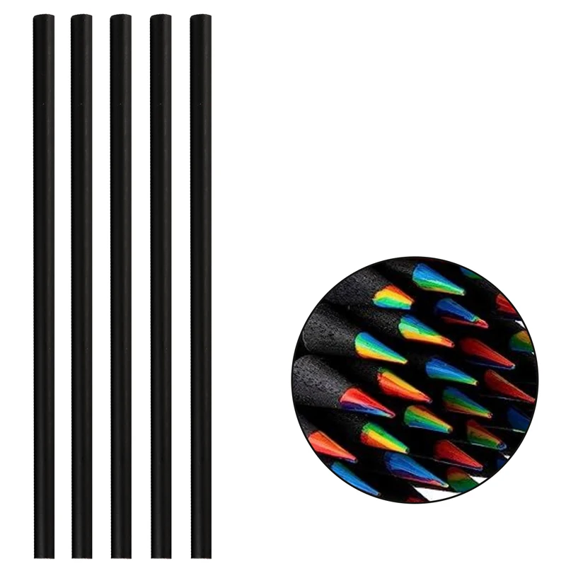 

Радужные карандаши Hopk