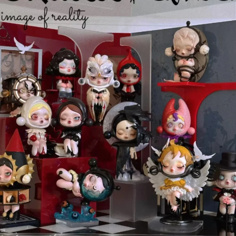 Фигурки SKULLPANDA слепая коробка