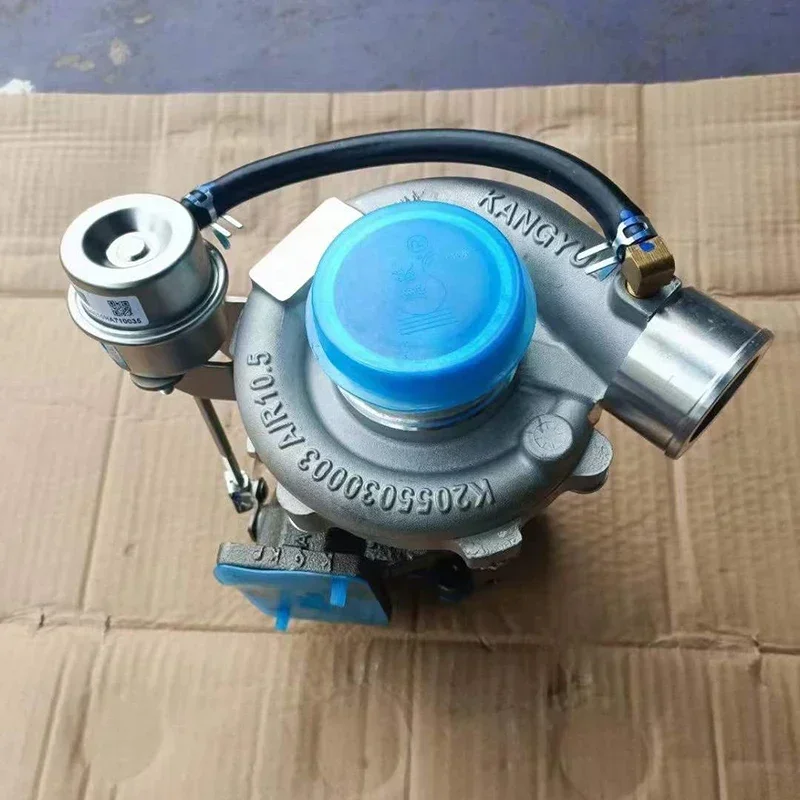 Фото Главный двигатель Shandong Kangyue оснащен турбокомпрессором Yuchai National V Engine YC4S160 SCDD1SC000. №3