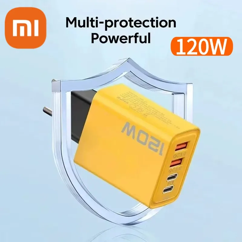 Оригинальное зарядное устройство Xiaomi 120 Вт турбо-зарядка блок питания