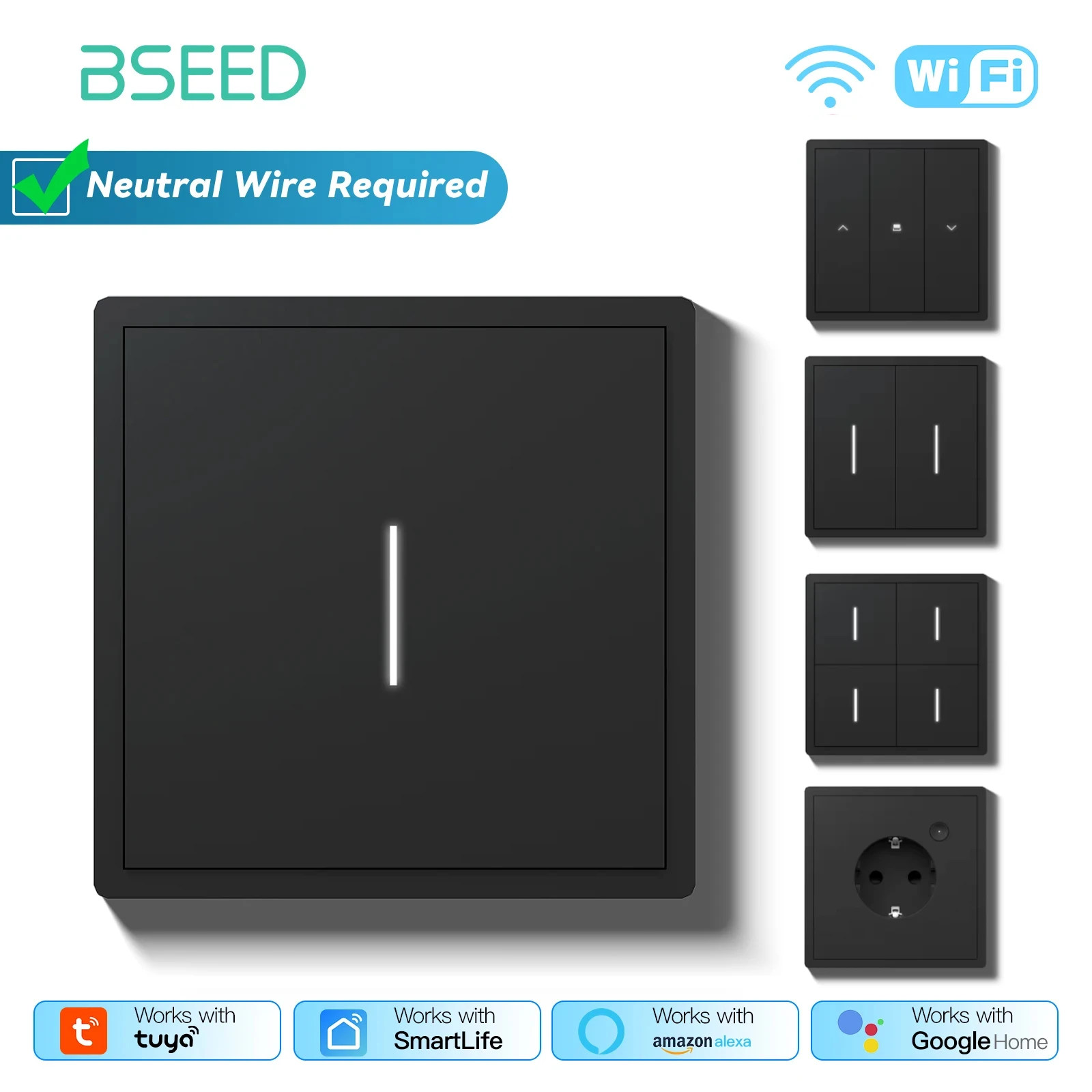 BSEED Умный выключатель света механический | AliExpress