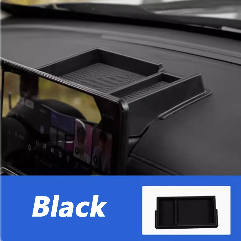 

Для Great Wall Haval H5 2023 2024 2025 автомобильный навигационный экран задний ящик для хранения контейнер для интерьера аккуратный органайзер коробка