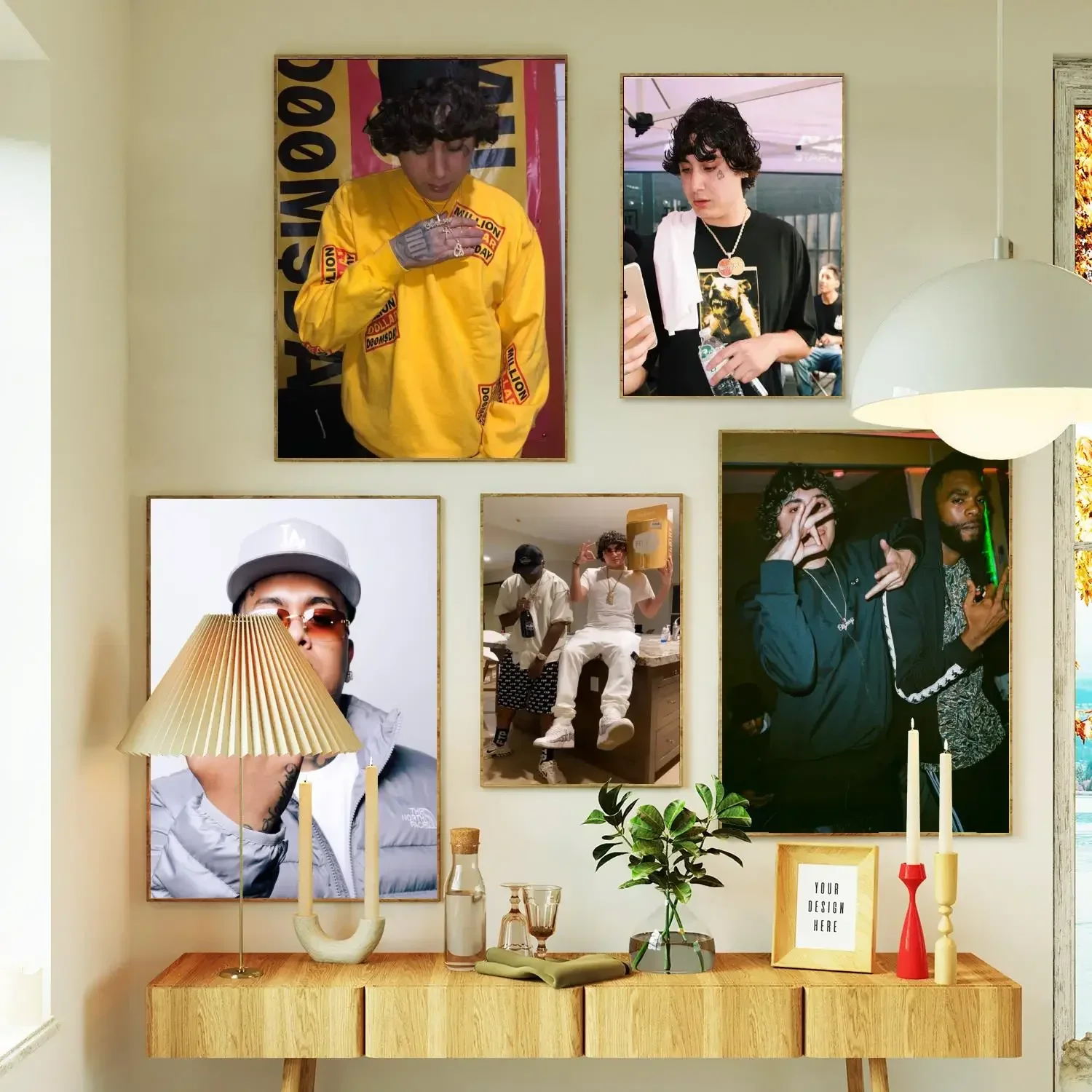 Shoreline mafia печать плакатов настенная живопись на холсте плакат для современной