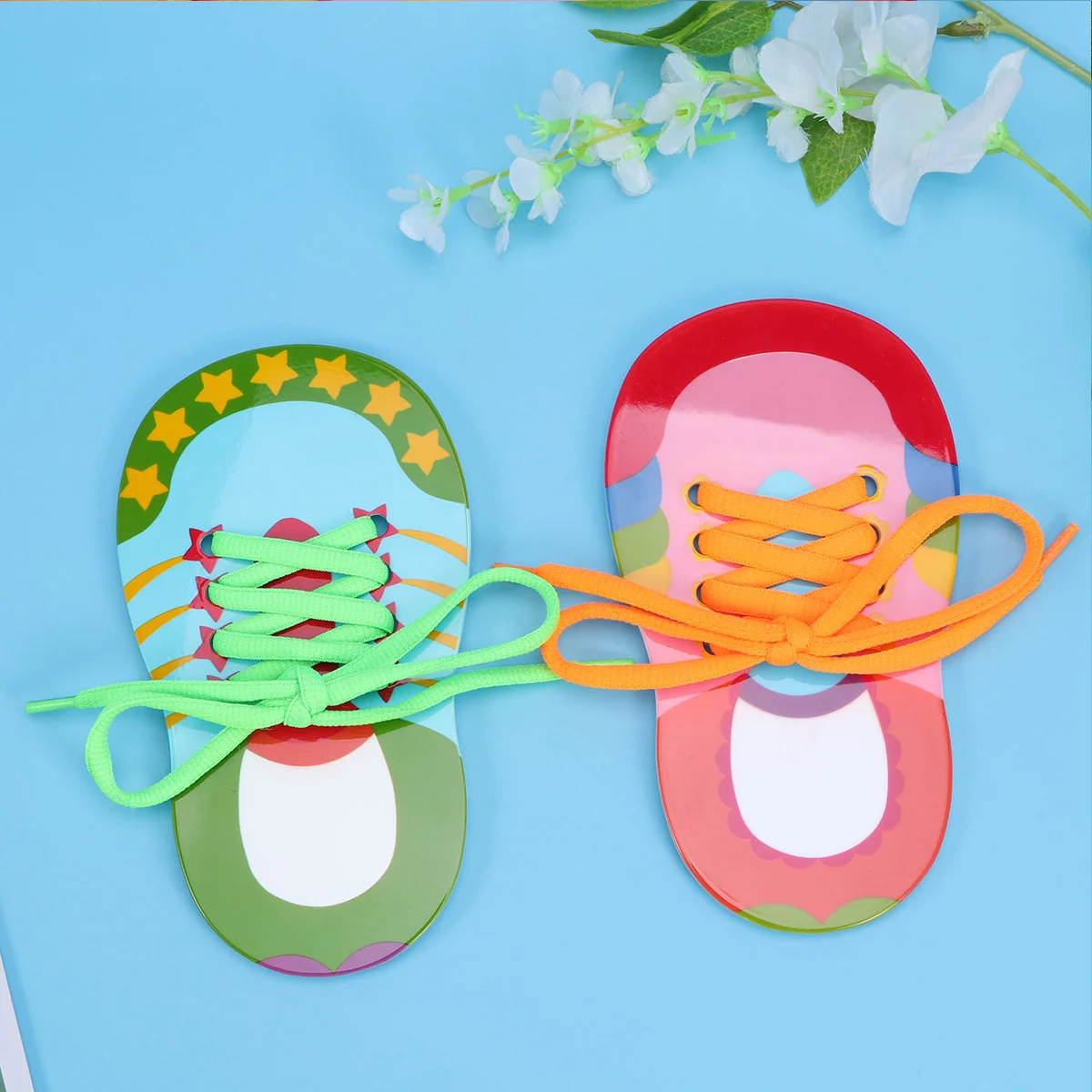 

Toy Toys Shoe Tie Shoes Threading Lacing Kids Shoelaceteachingpractice Learn Educationalboard Shoelaces Tying Books Motor Skills