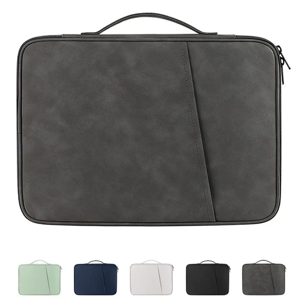 Tablet Laptop Bag Handbag Protective Pouch Shockproof USB Ca