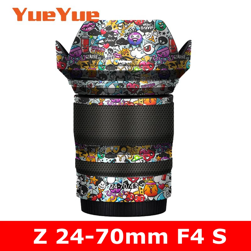 

Виниловая пленка для защиты корпуса объектива Nikon Z 24-70 F4