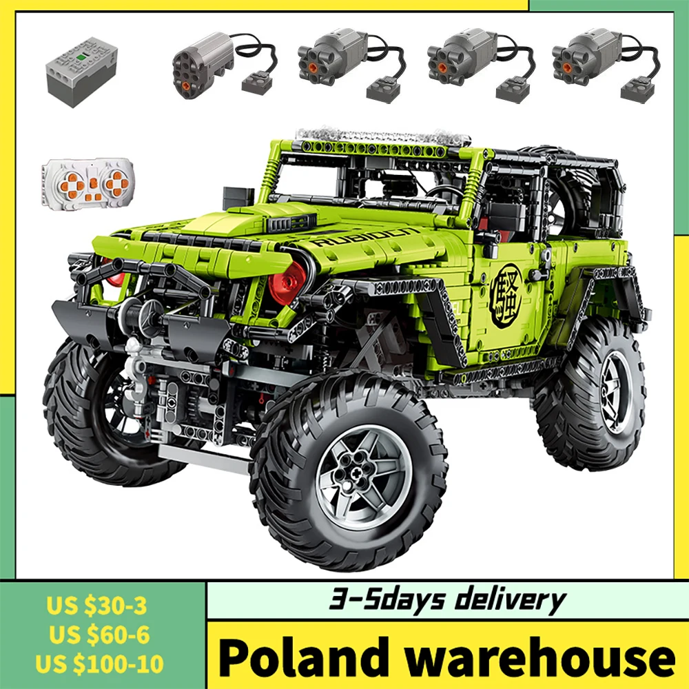 Технический автомобиль APP пульт дистанционного управления J902 Мотер силовой кирпич SUV строительные блоки Багги подарок игрушки для мальчиков наборы Moc для детей Подарки