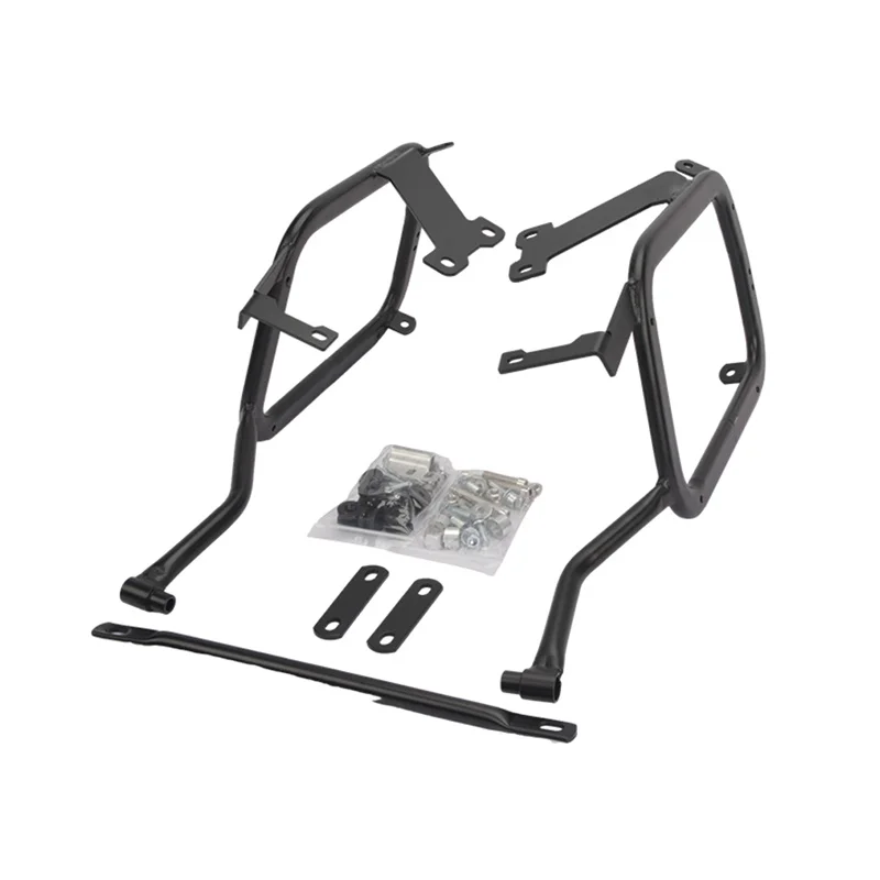 Для HONDA CB400X CB500X NX400 500 2018-2024 мотоциклетная боковая стойка для хвостовой коробки