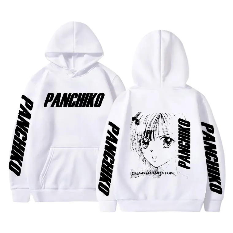 

Panchiko DEATHMETAL Album Hoodie Men's Hip Hop Oversized Sweatshirt Men Women Fleece Cotton Hoodies Male Manga Style Pullover