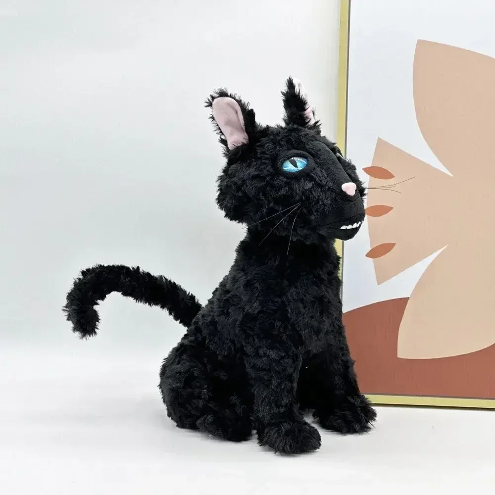 30 см Coraline Y La Puerta Secreta плюшевая кукла Cat мультфильм аниме черный кот вещи коллекция