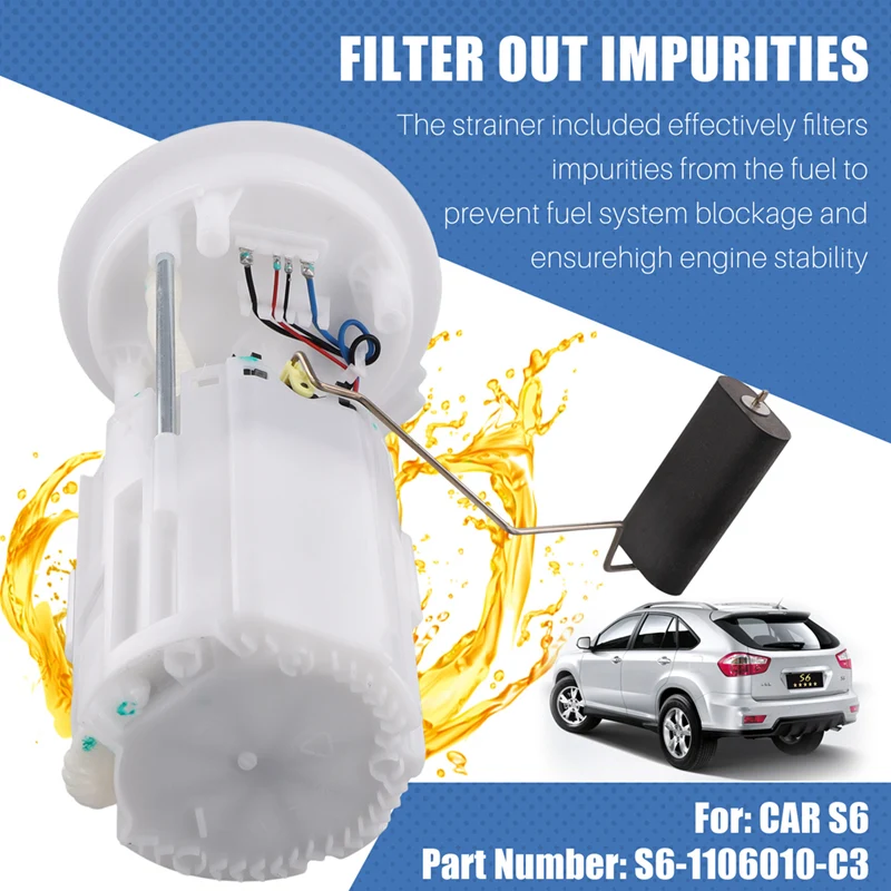 Car Fuel Pump Module Assembly For BYD S6 2.4 S6-1106010-C3