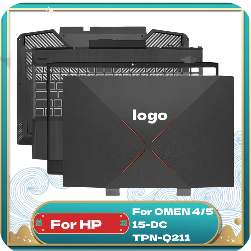 Новая задняя крышка ЖК-дисплея для HP OMEN 4/5 15-DC TPN-Q211 детали ноутбука верхняя петли