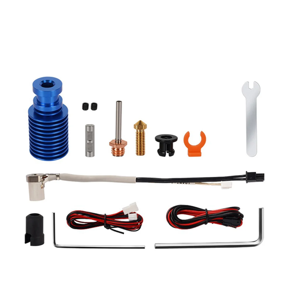 CHC-V6 Hotend для Voron 2 4 Prusa Extruder 24V 60W керамический комплект горячего экструдера