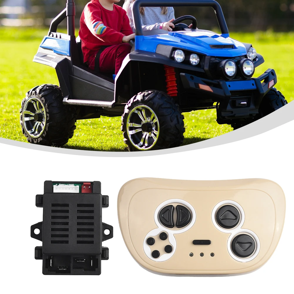 HH707K-2.4G 6V 12V Children's Electric Vehicle Receiver 2.4G Transmitter Kids Car Bluetooth-Transmitter