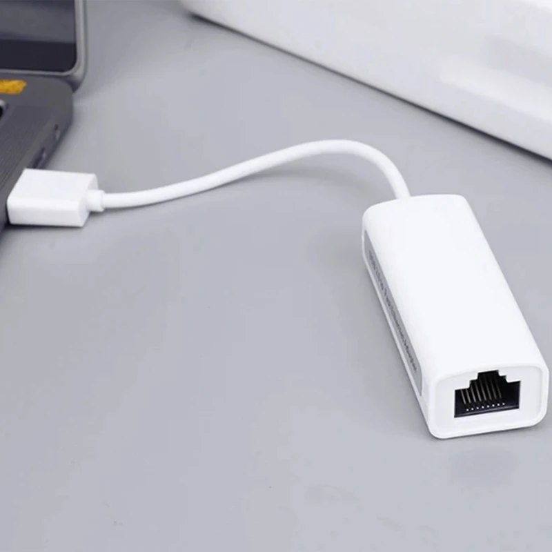 Сетевая карта USB Type-C к Rj45 100 м без драйвера сетевая конвертер сетевой кабель