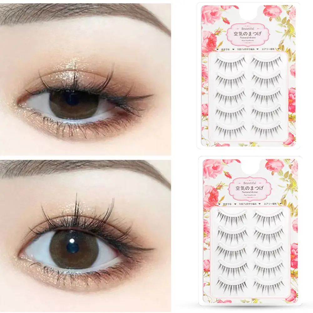 

Comic Eyelashe Grafting Individual Cluster Eyelashes Segmented Eyelashes Fairy False Eyelashes Little Devil Fake Lashes