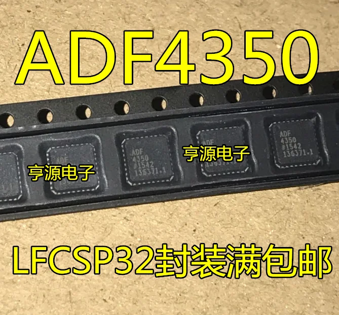 

free shipping ADF4350BCPZ ADF4350 ADF4350ABCPZ ADF4350A LFCSP-32 10pcs