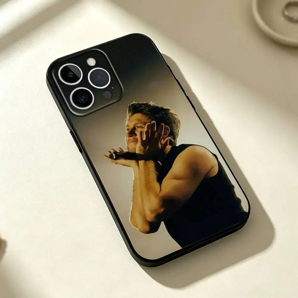 Чехол для телефона N-Niall Horan THE SHOW для iPhone 17, 16, 15, 14, 13, 12, 11 Plus, Pro Max, XS, мягкий силиконовый чехол черного цвета. (art.: 3920dcdb2ae20) - 3920dcdb2ae20