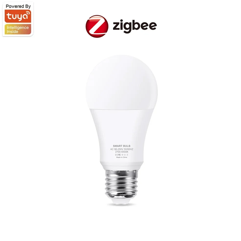 

Светодиодная лампа Excellux RGB+WW+CW E27 Zigbee 18 Вт