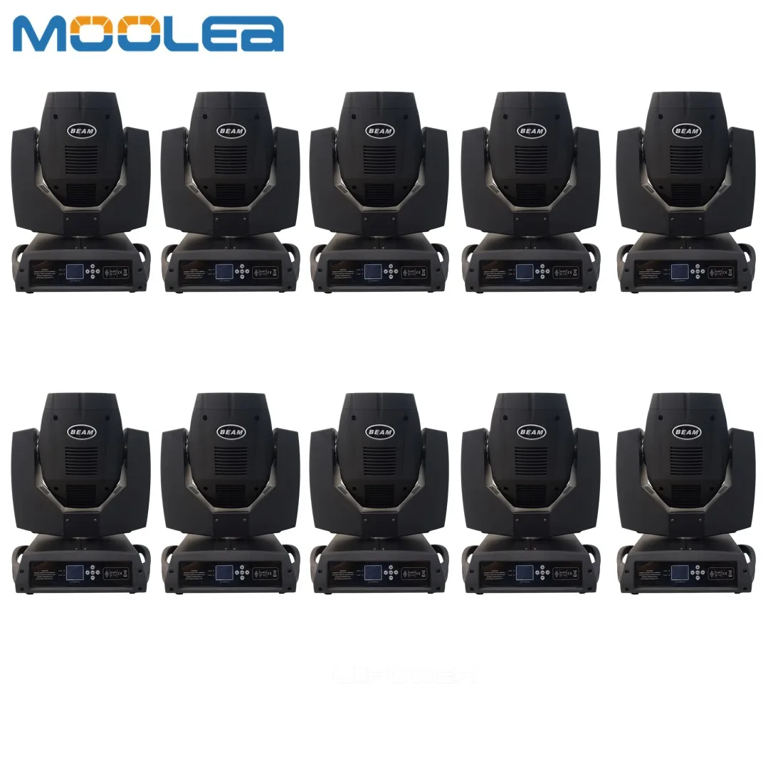 1 ~ 10 шт. луч 7r Sharpy Flight чехол 230w 7R Вращающаяся головка светильник 8 + 16 24 prism DMX