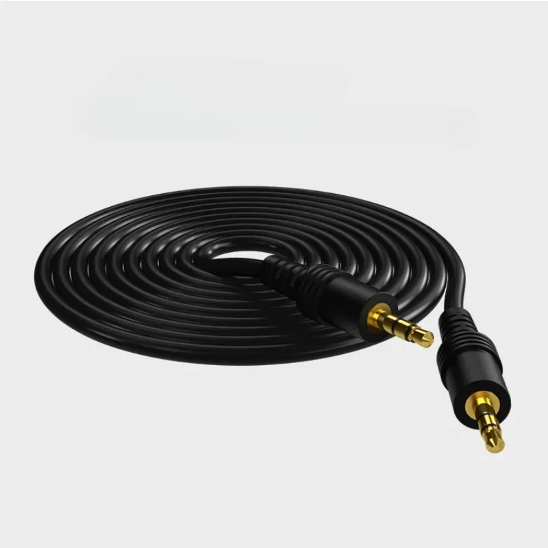 

Audio cable aux jack 3.5 Stereo AUX 3.5mm Cables Vehicle connecting Line Male to Male 2m/5m/10m/15m/20m Gold-plated