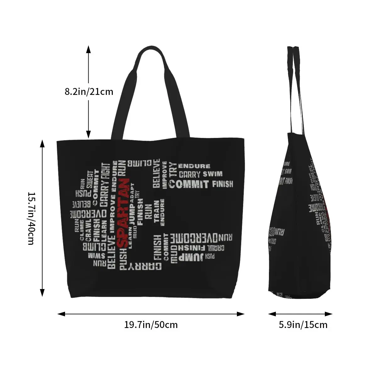 Оригинальная Женская холщовая сумка-шоппер на шлем вместительные сумки-тоуты