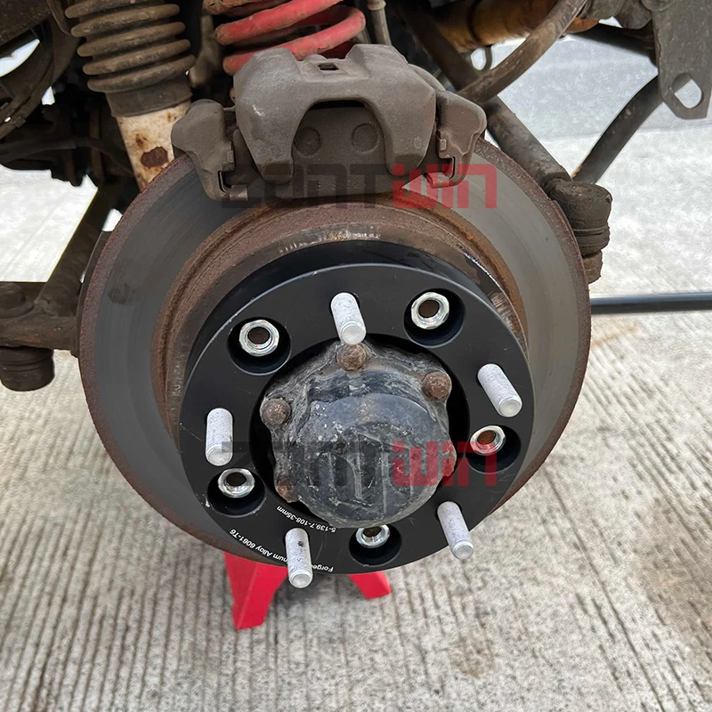 

2 шт. PCD 5x139,7 CB 108 мм, адаптеры для колес, фланцевые проставки, подходят для Suzuki Jimny Vitara 25/30/35/40/50/60 мм M12x1,25