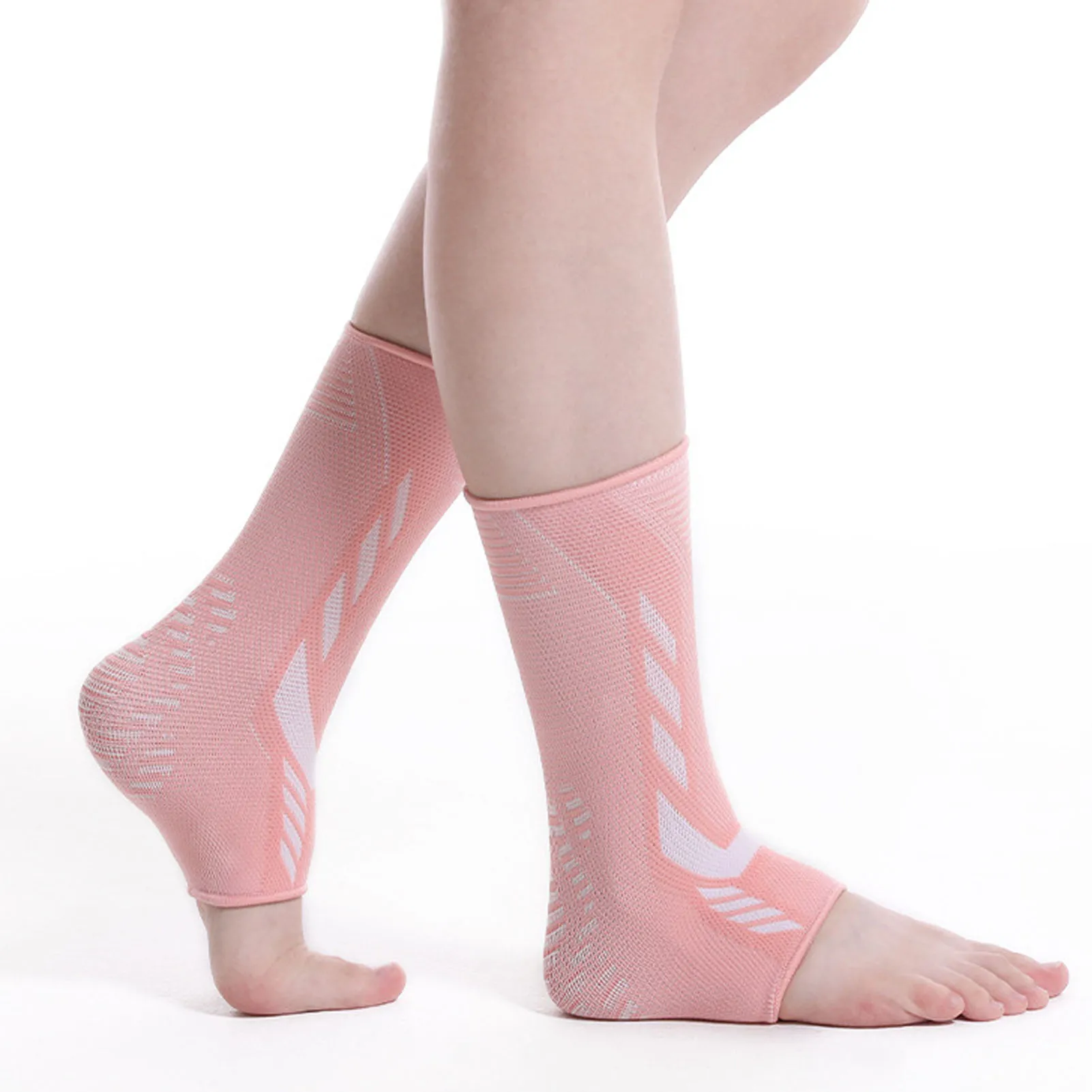 

2 шт., вязаные защитные накладки на лодыжку для баскетбола, волейбола