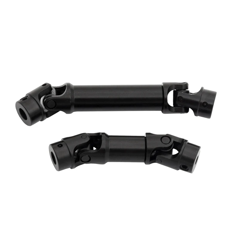 

2 шт. приводной вал из нержавеющей стали CVD Driveshaft 9751 для Traxxas TRX4M Φ 1/18 комплект для радиоуправляемого гусеничного автомобиля