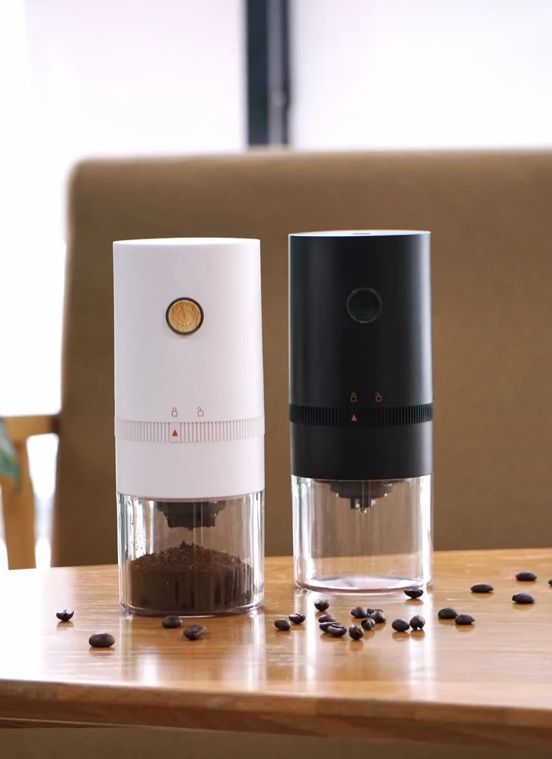 

Portable outdoor charging coffee grinder cross-border coffee machine USB electric coffee grinder coffee grinder bean grinder