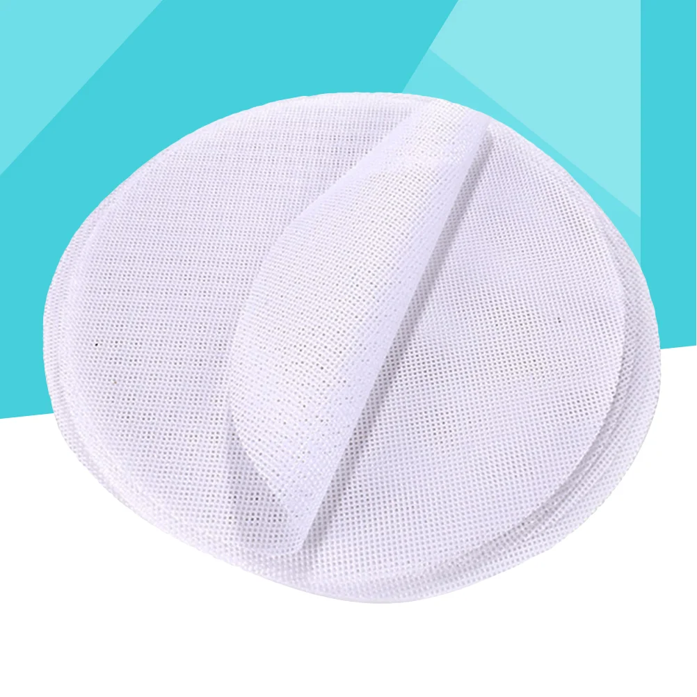

Steamer Mat Pad Silicone Round Mesh Liner Dumplings Steamed Basket Sum Reusable Stick Dumpling Non Dim Linersfor Sheets Baking