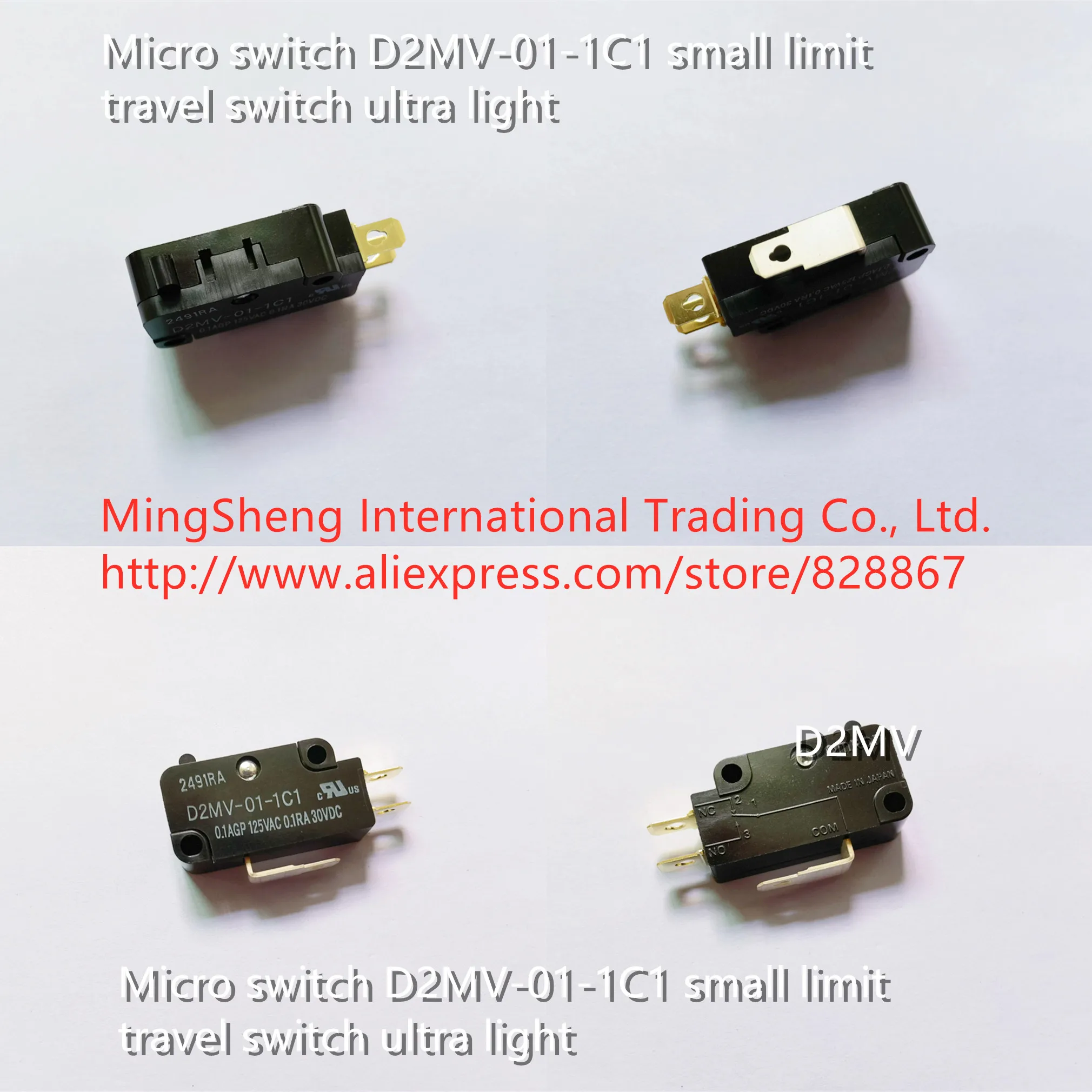 Оригинальный новый импортный переключатель 100%, самоблокирующийся прямой переключатель по ключу PWL-2P2T, односторонний, 3 фута с обеих сторон, 6 футов