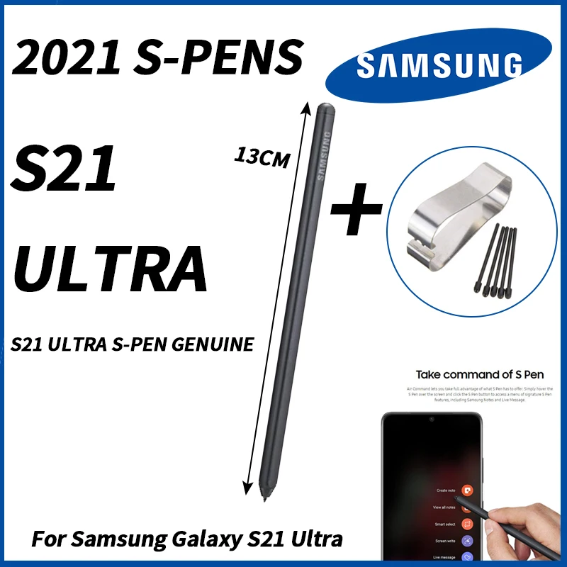 

For Samsung Galaxy S21 Ultra 5G S Pen Genuine SM-G998 SPEN S-PEN Stylus s21u EJ-PG998