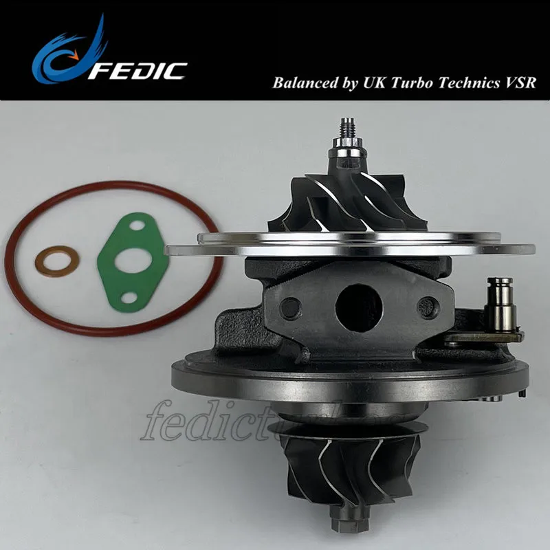 Турбина GT1749V 708639 турбозарядное устройство chra картридж для Mitsubishi Nissan Renault Volvo 1 9 dCi